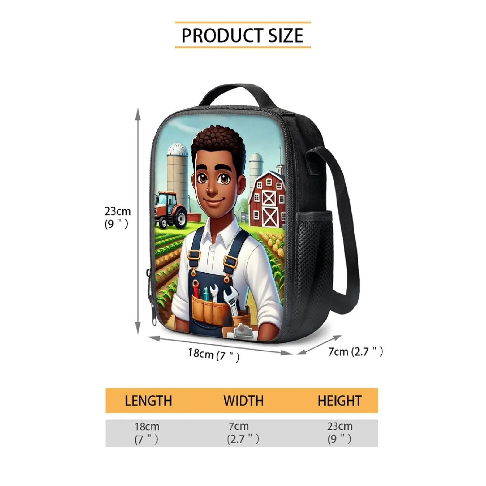 Andre - Agricultural Engineer Lunch Bag