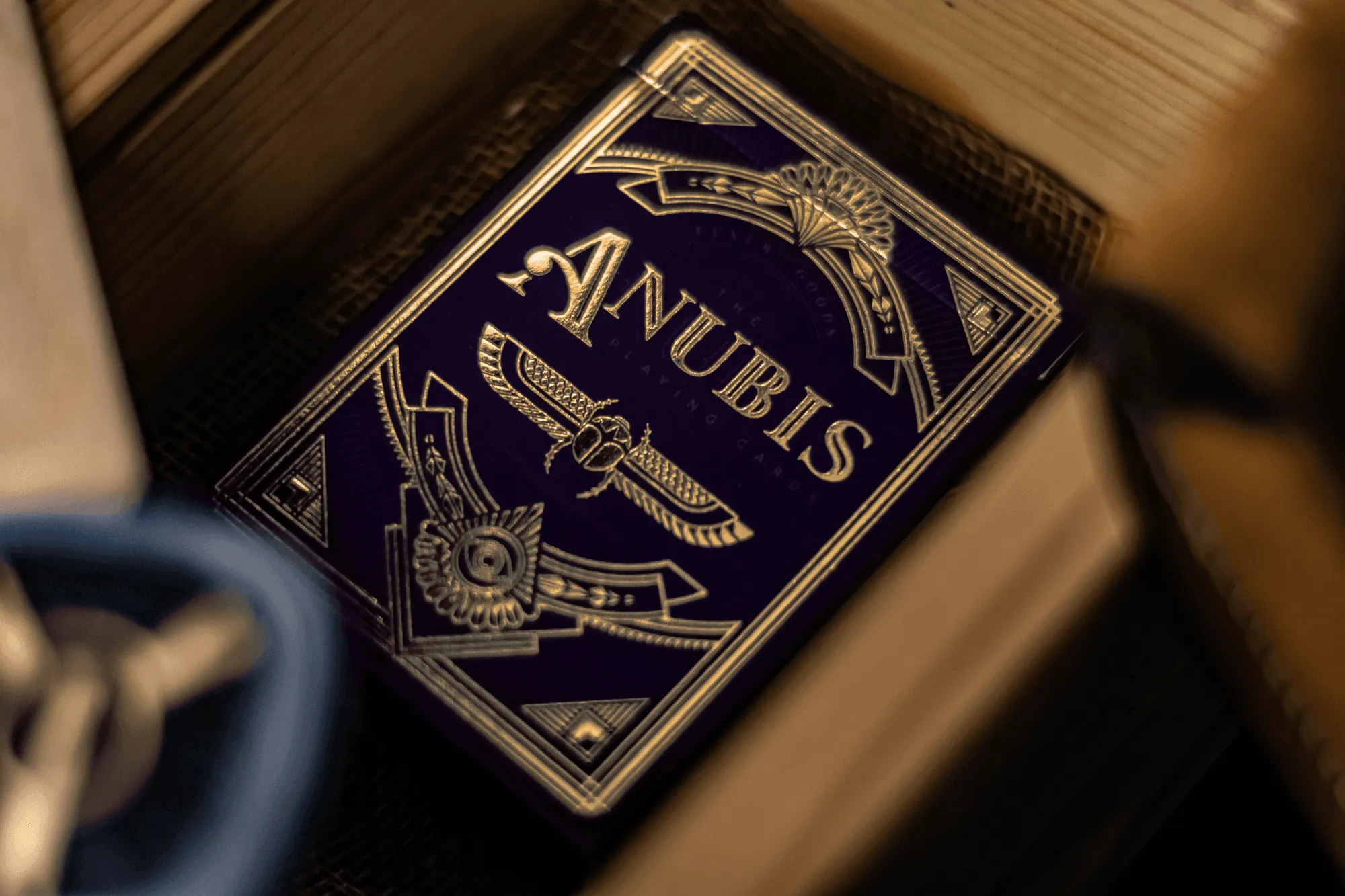 Anubis Playing Cards by Steve Minty