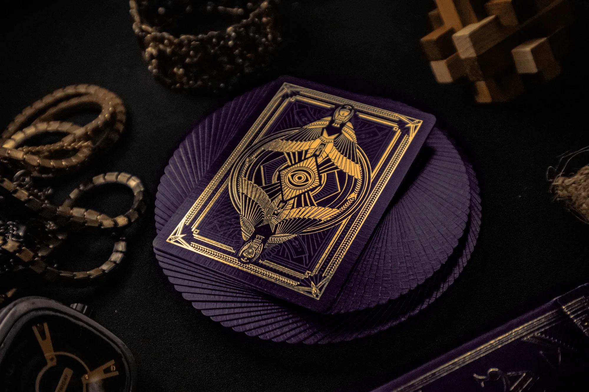 Anubis Playing Cards by Steve Minty