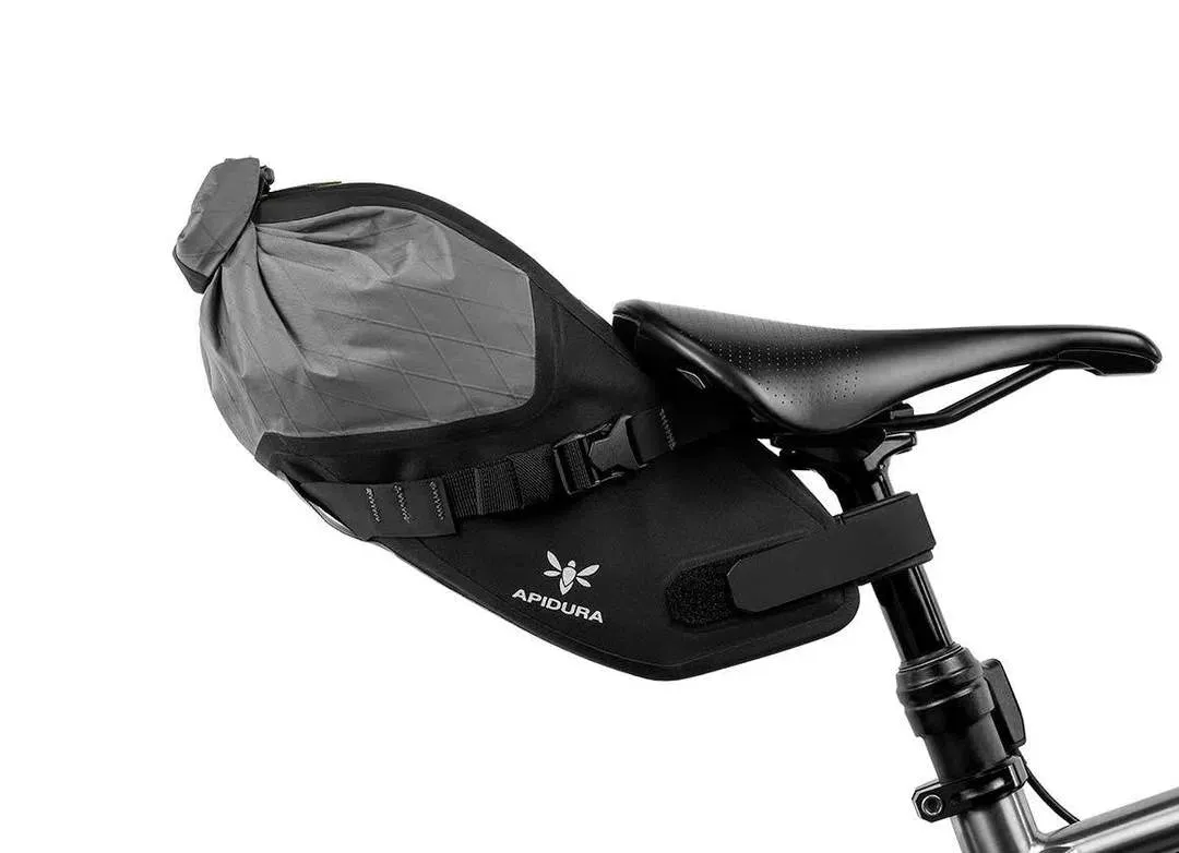 APIDURA Backcountry Saddle Pack 4.5L - Carbon Black