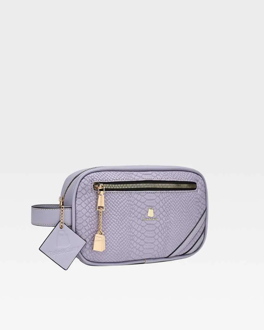 Apollo 1 Toiletry Bag in Lavender