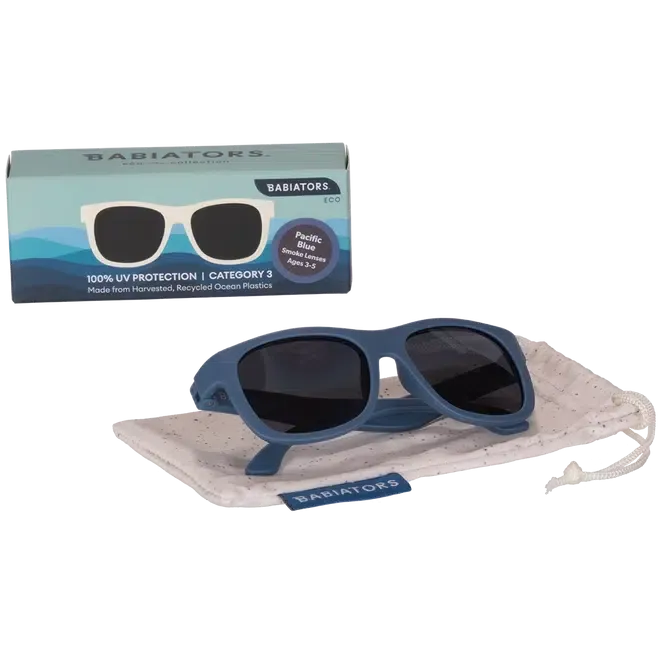 Babiators - Navigator Eco Sunglasses - Pacific Blue