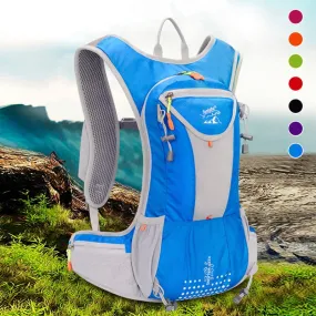 Backpack for cycling and outdoor activities