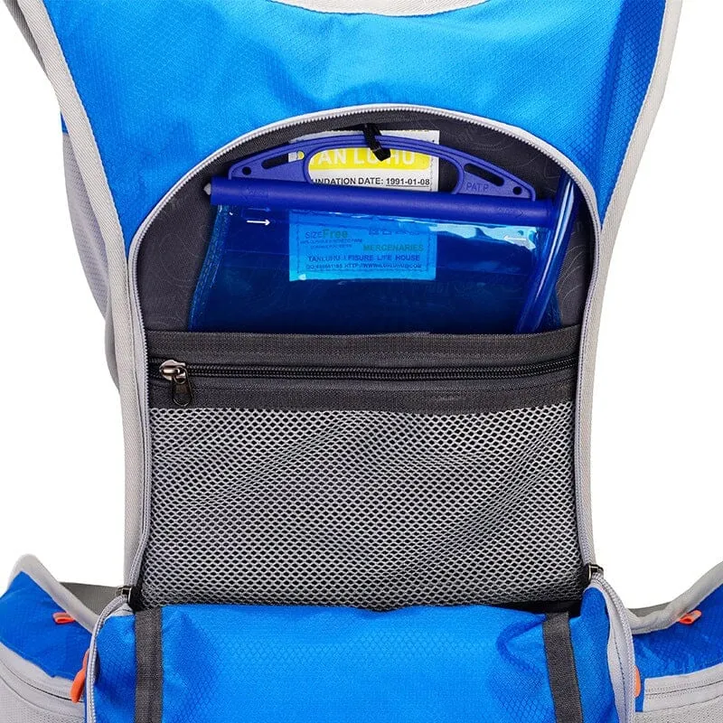 Backpack for cycling and outdoor activities