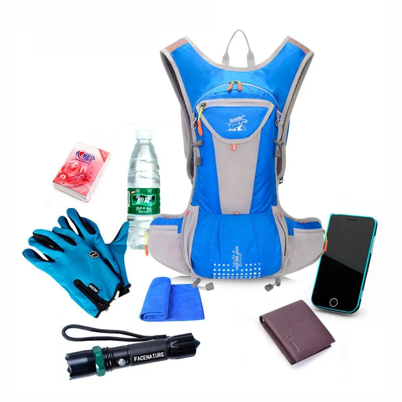 Backpack for cycling and outdoor activities