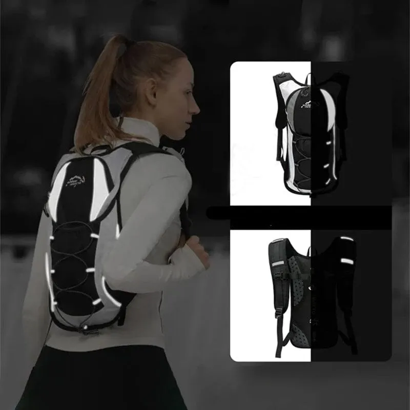 Backpack for cycling and outdoor activities