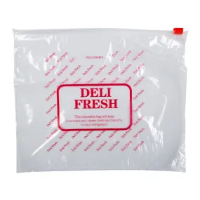 Bag Deli Fresh 10x8" Slider, Case 2000