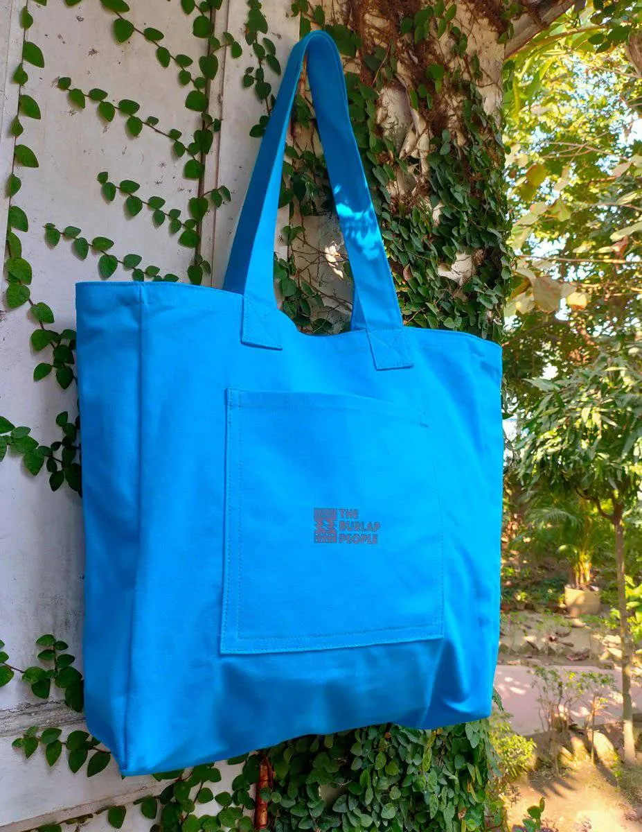 Bag for Life -  Venus Blue Canvas Tote