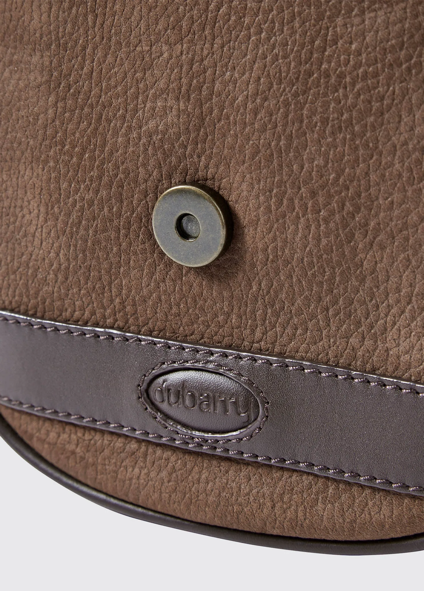 Ballymena Ladies Saddle Bag - Walnut