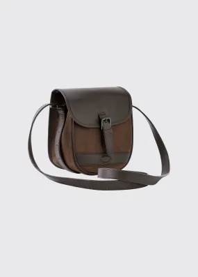 Ballymena Ladies Saddle Bag - Walnut