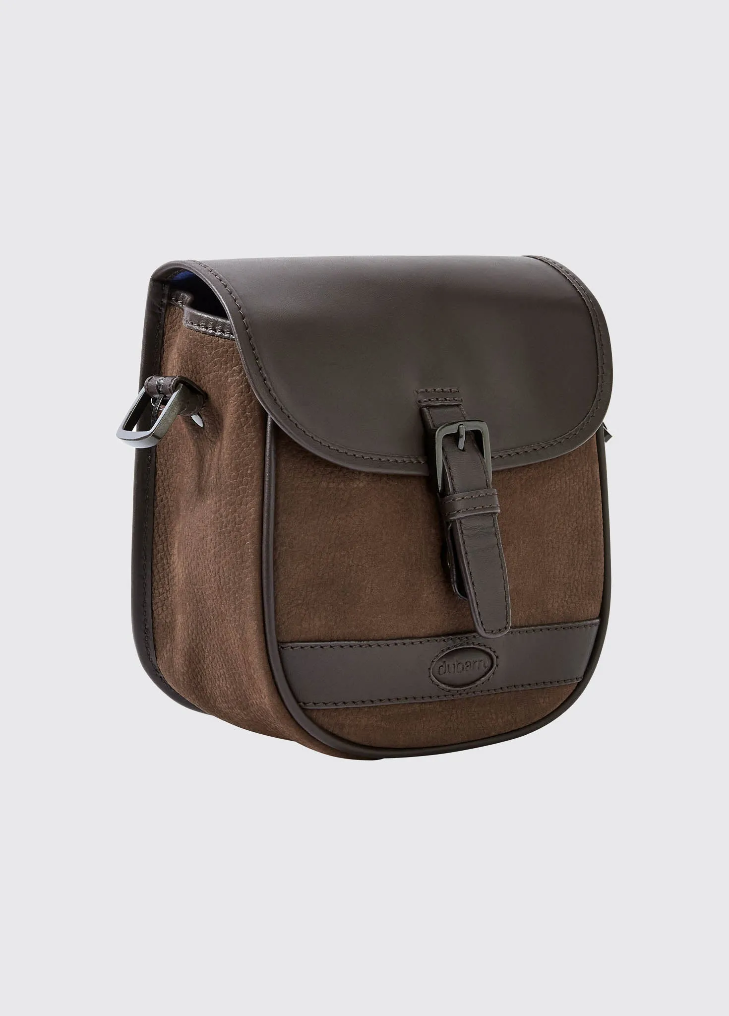 Ballymena Ladies Saddle Bag - Walnut