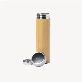 Bamboo Smart Water Bottle 500ml