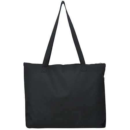 Baseball NGIL Mesh Side Pocket Tote Bag