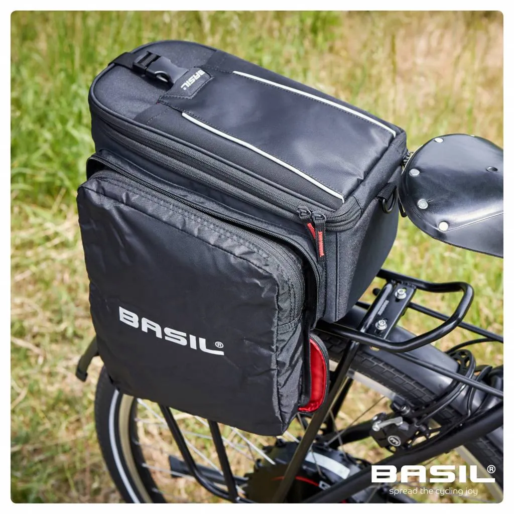 Basil Sport Design MIK Tailbag 7 - 15L Black