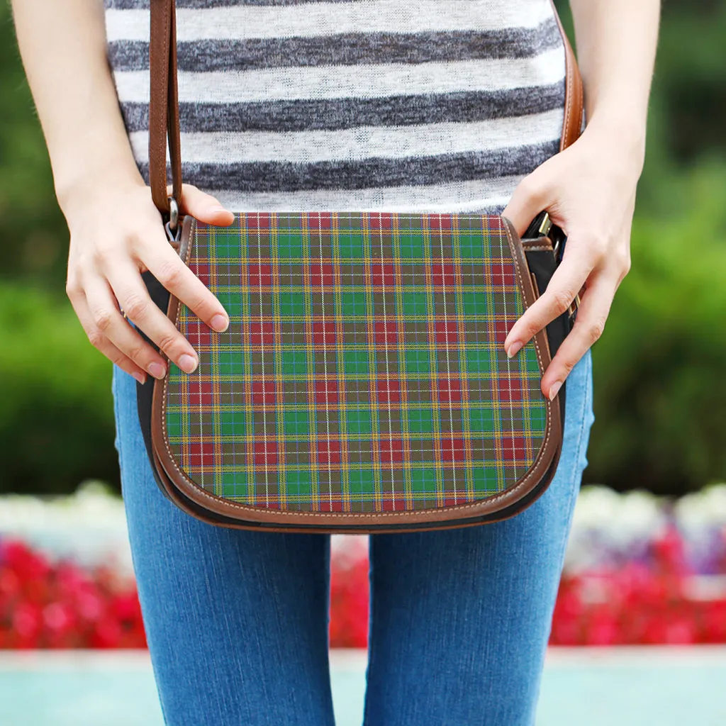 Baxter Tartan Saddle Bag