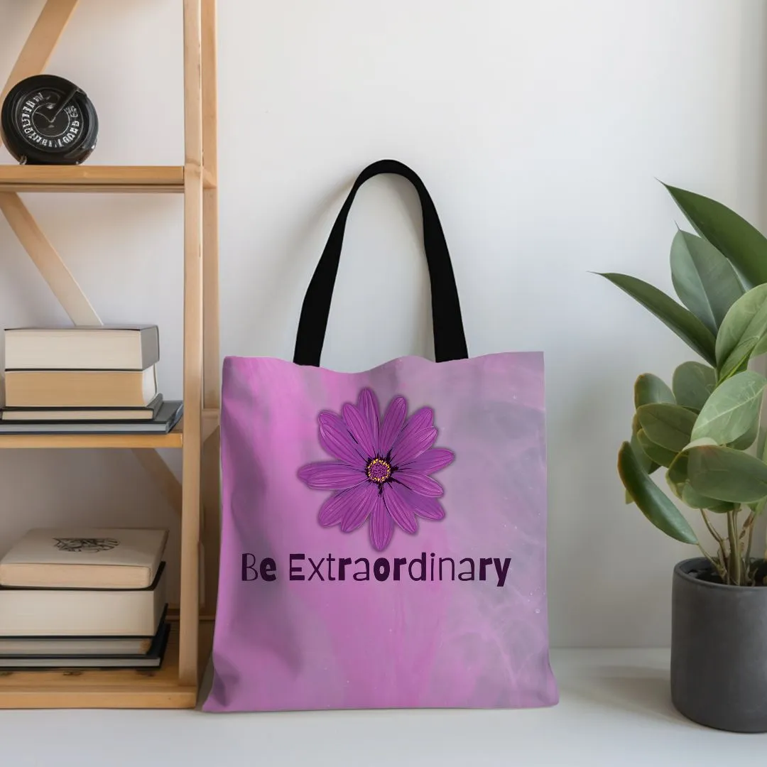 Be Extraordinary Tote Bag 2024