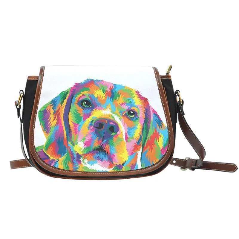 Beagle Saddle Bag