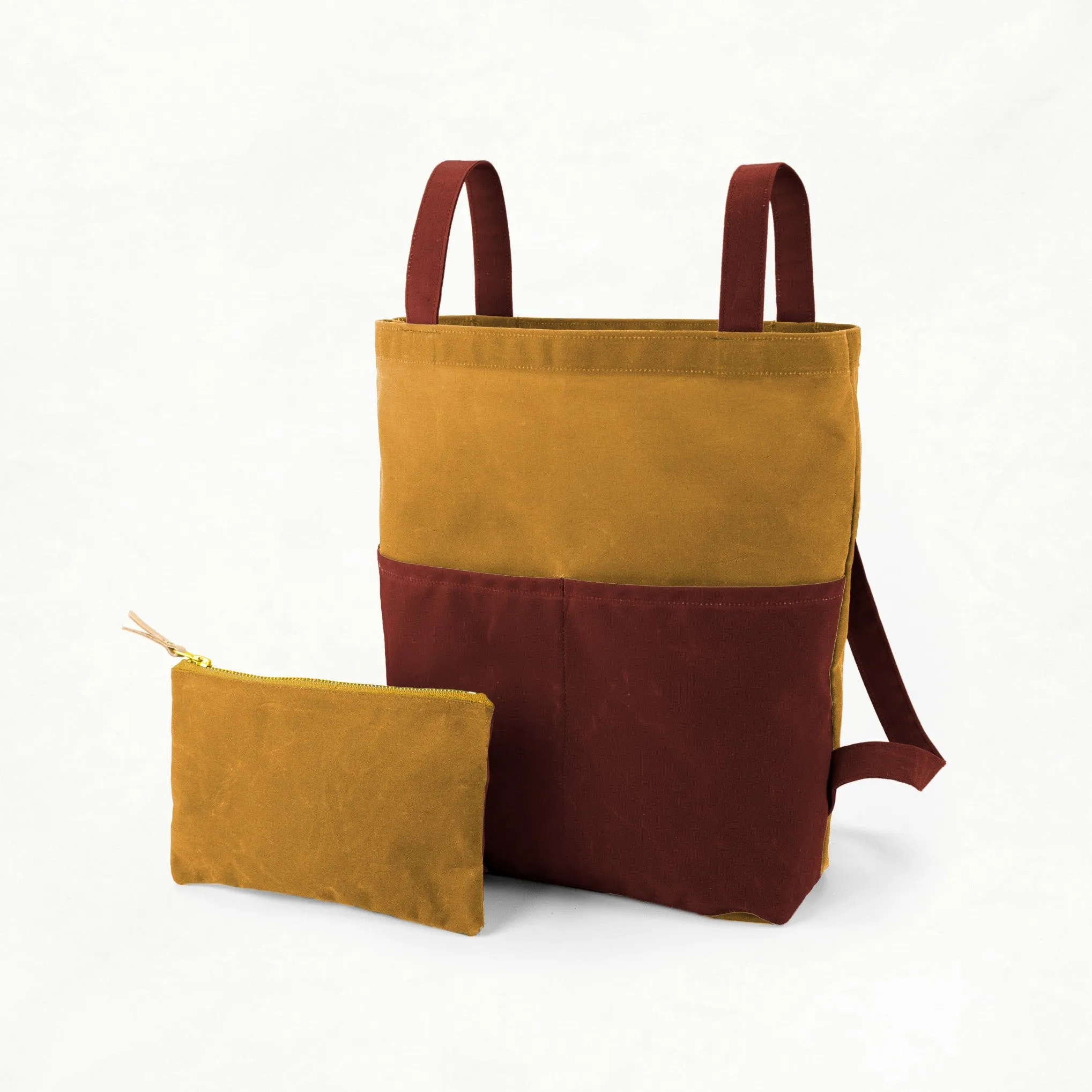 Belmont - Mustard Custom Bag Maker Kit