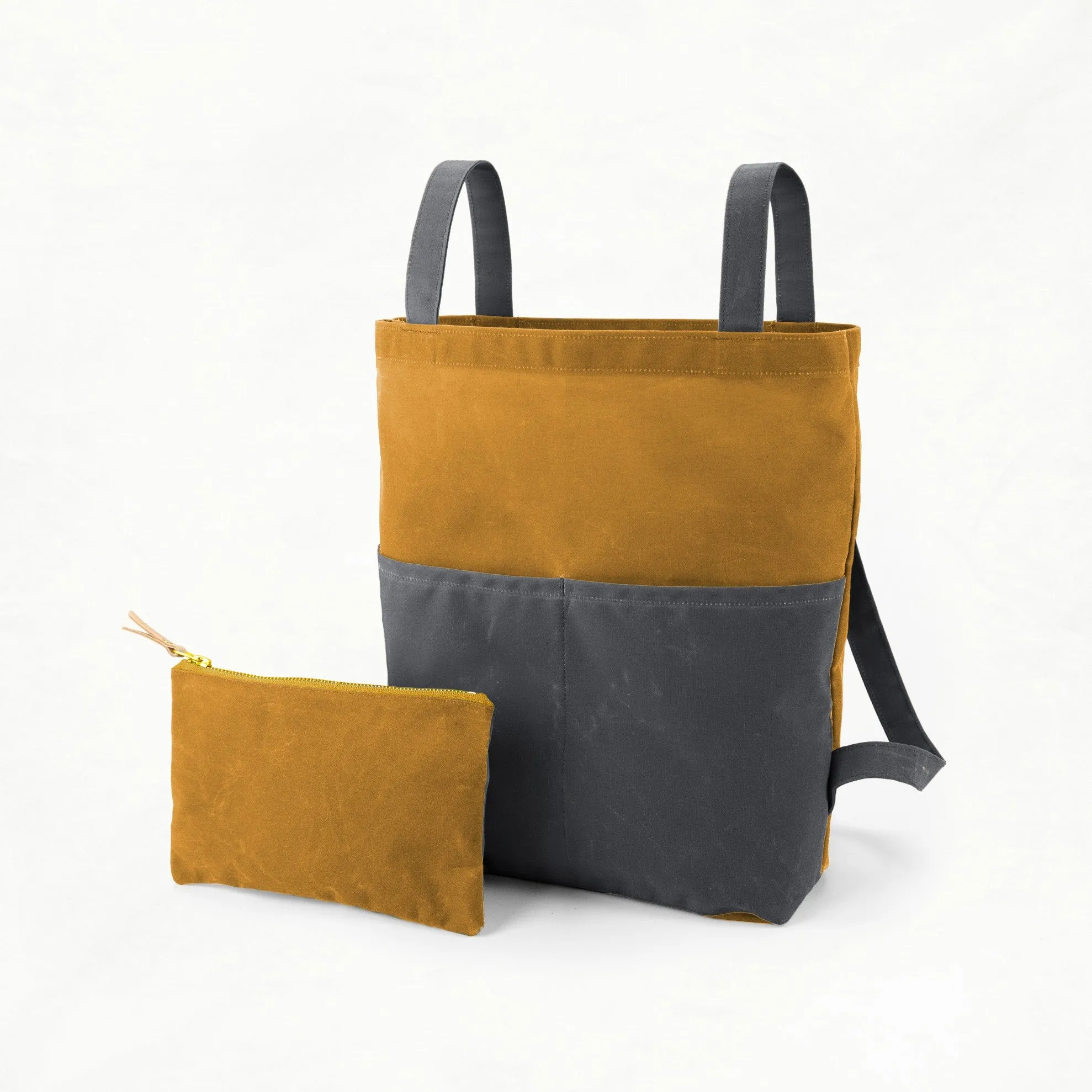 Belmont - Mustard Custom Bag Maker Kit