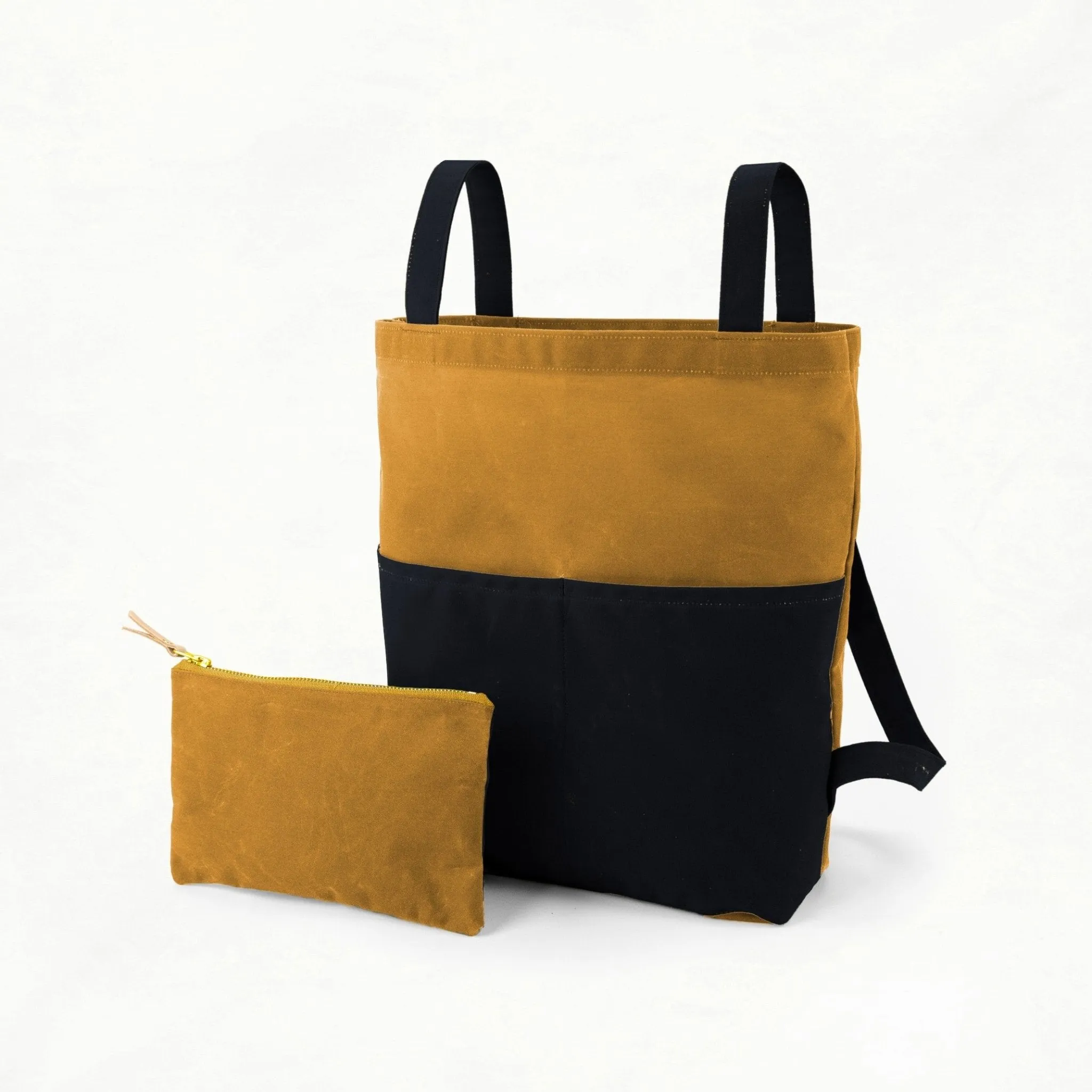 Belmont - Mustard Custom Bag Maker Kit