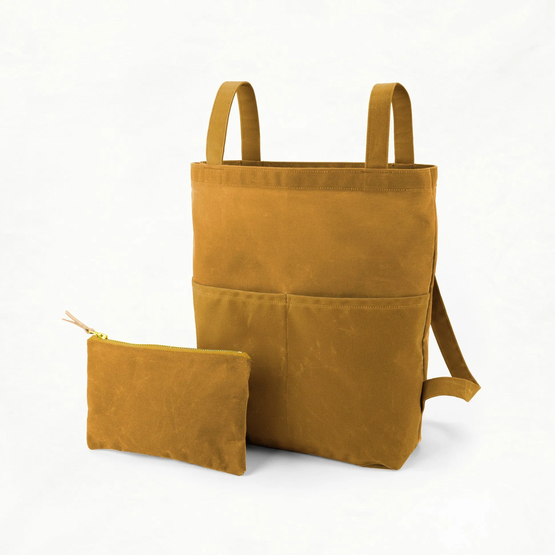 Belmont - Mustard Custom Bag Maker Kit