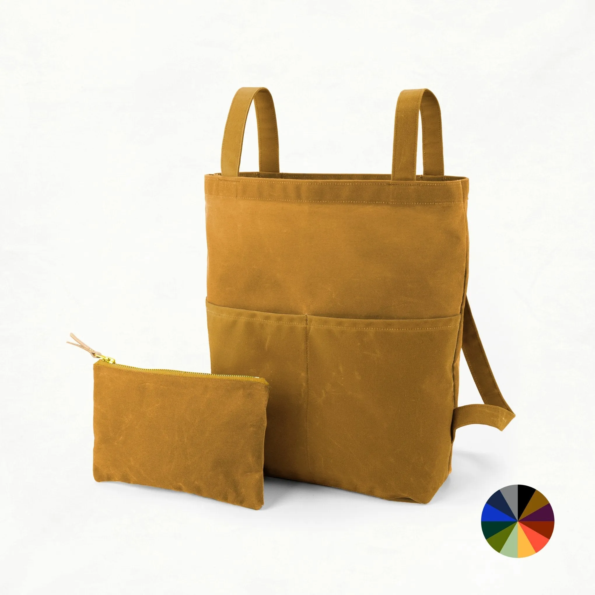 Belmont - Mustard Custom Bag Maker Kit