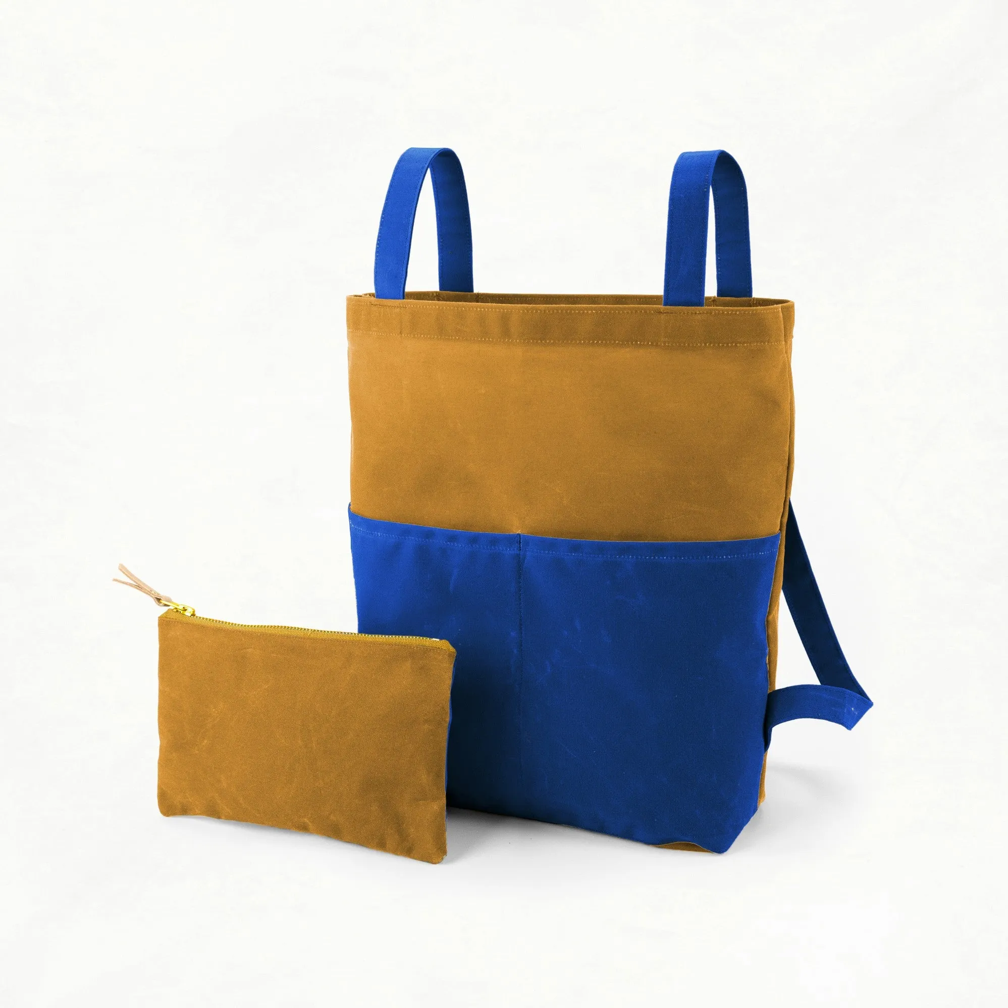 Belmont - Mustard Custom Bag Maker Kit