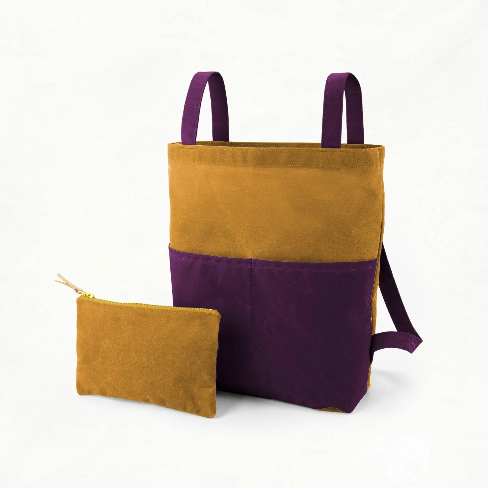 Belmont - Mustard Custom Bag Maker Kit