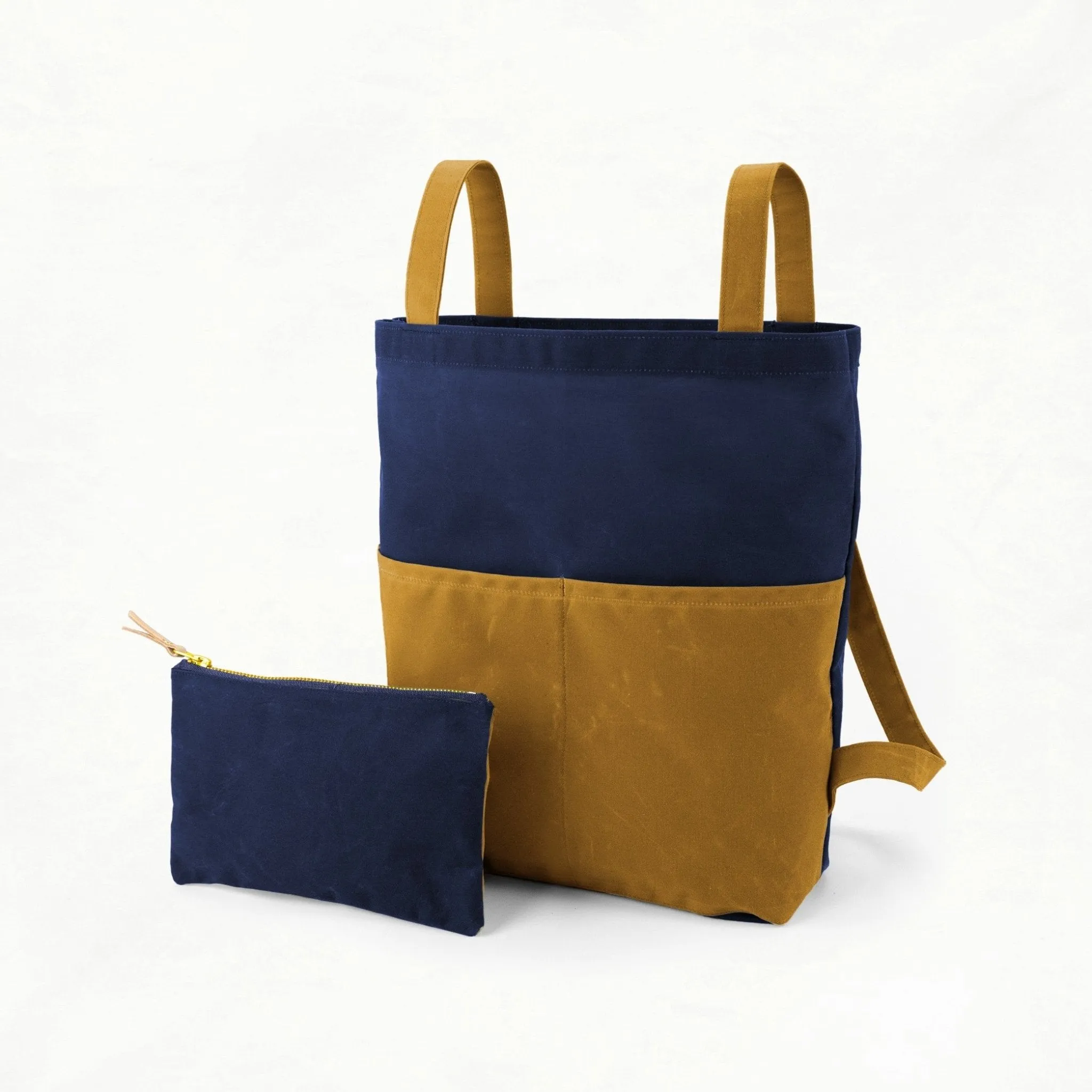 Belmont - Navy Custom Bag Maker Kit