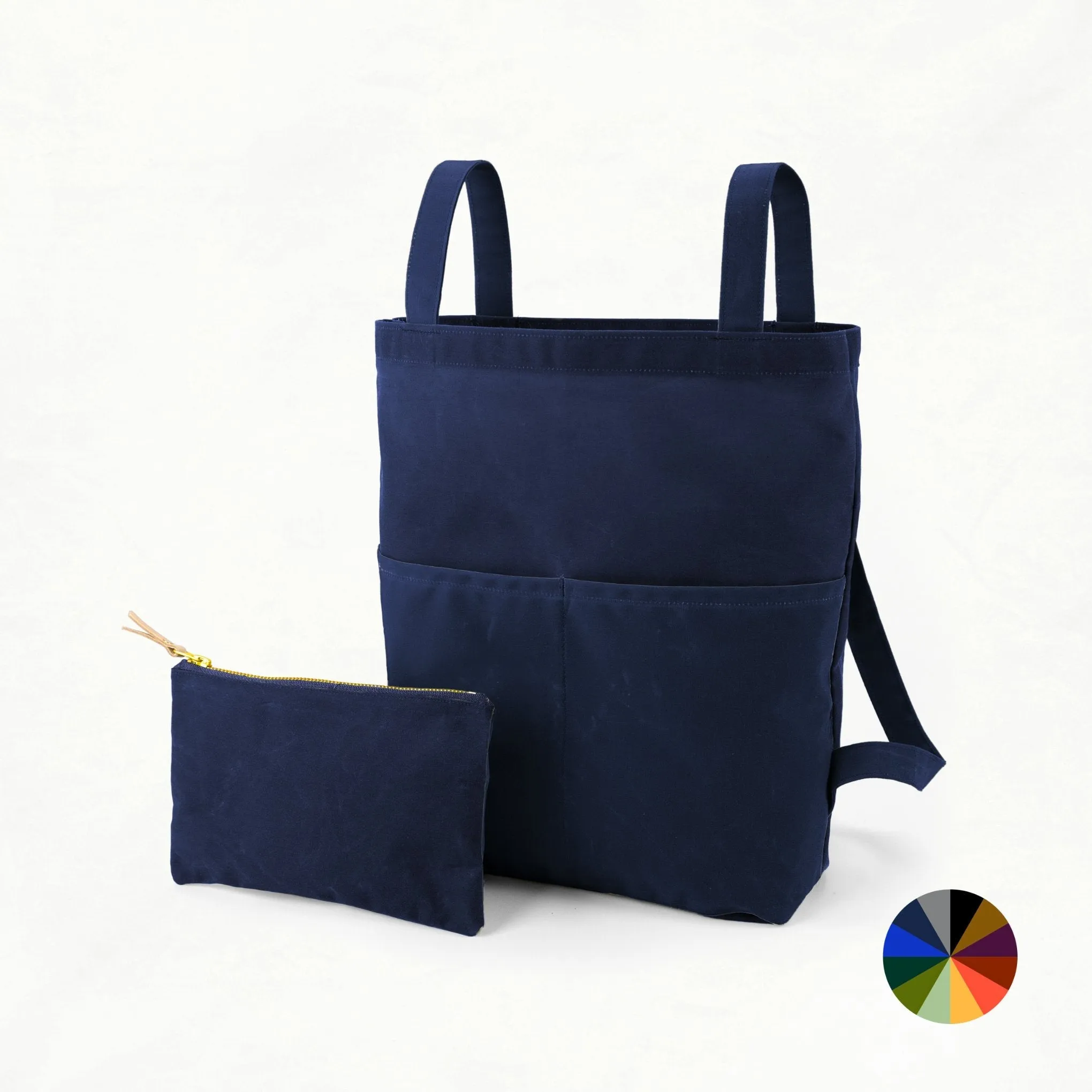 Belmont - Navy Custom Bag Maker Kit