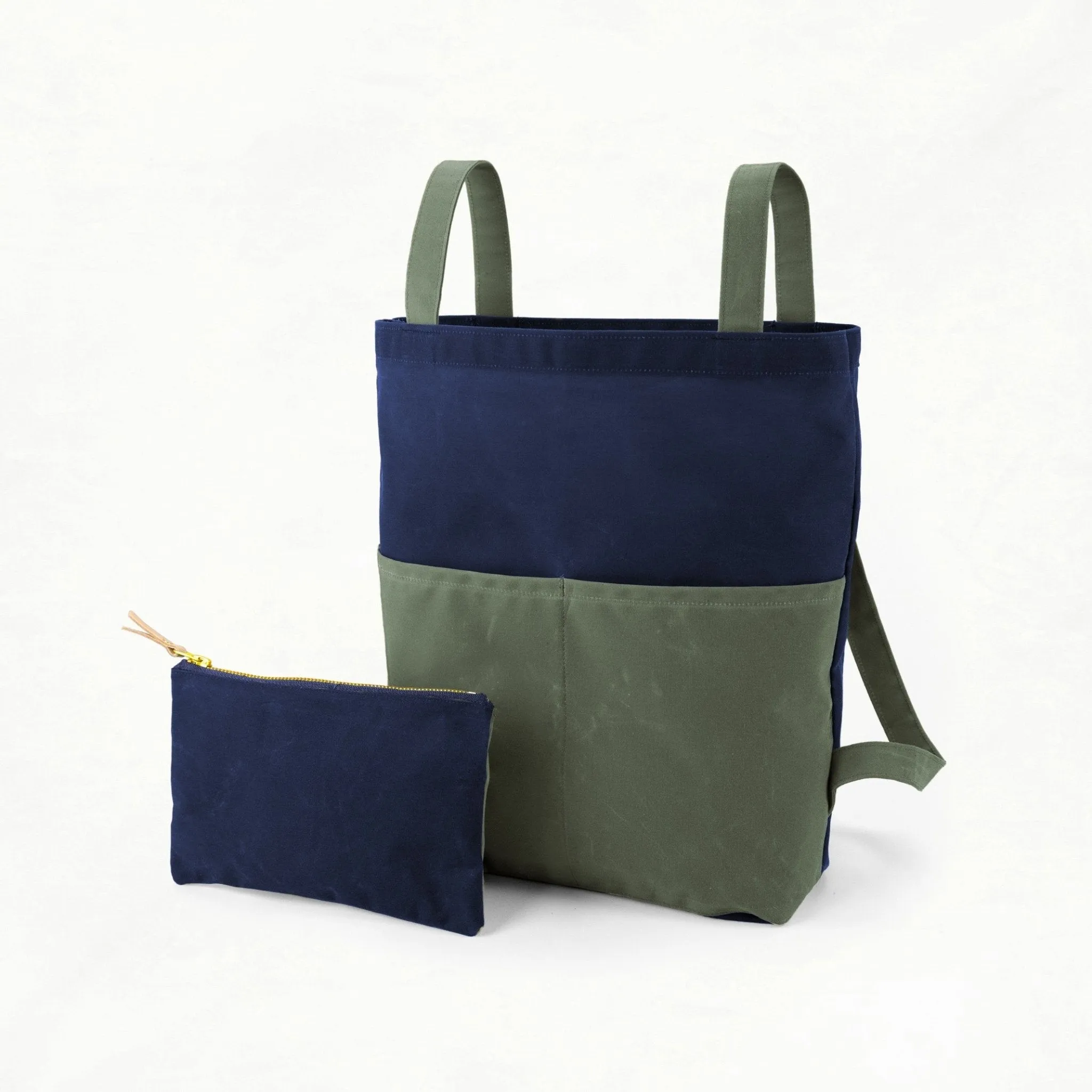 Belmont - Navy Custom Bag Maker Kit