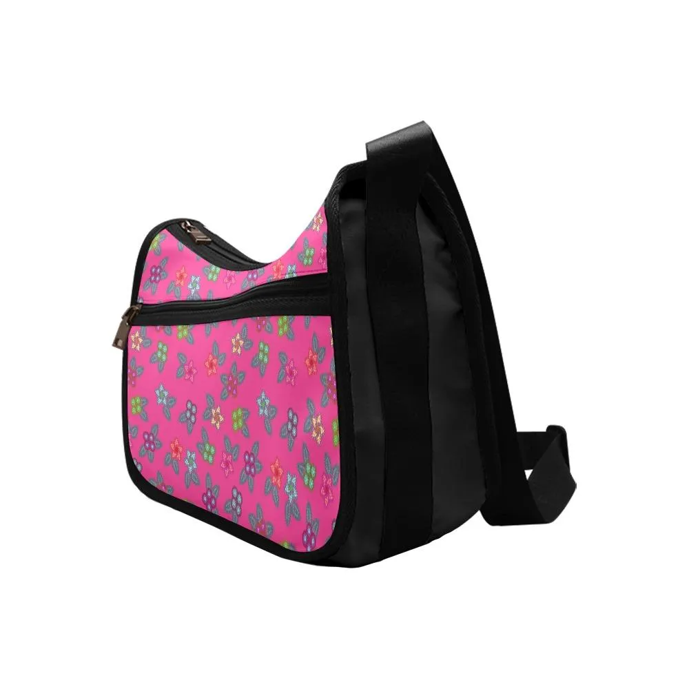 Berry Flowers Crossbody Bags