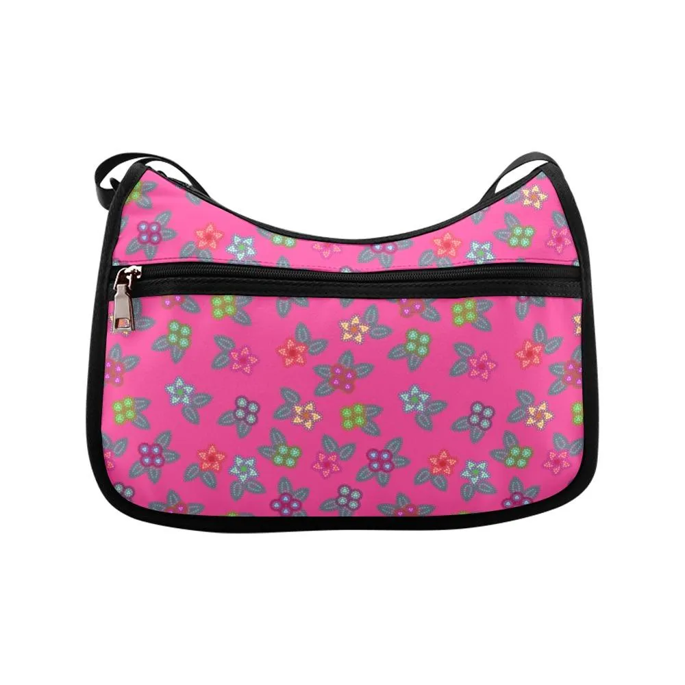 Berry Flowers Crossbody Bags