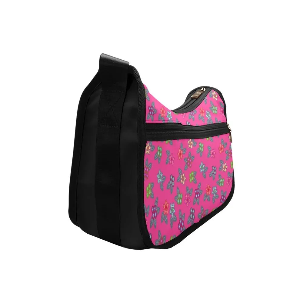 Berry Flowers Crossbody Bags