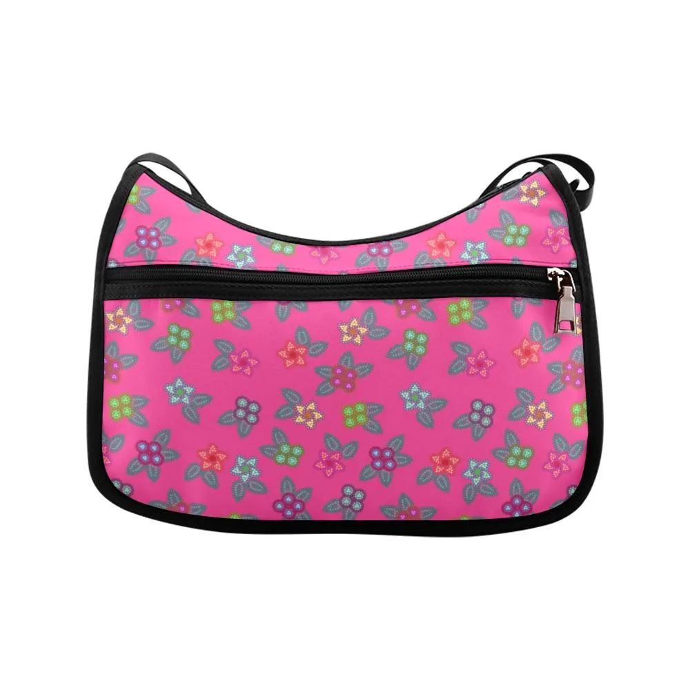 Berry Flowers Crossbody Bags