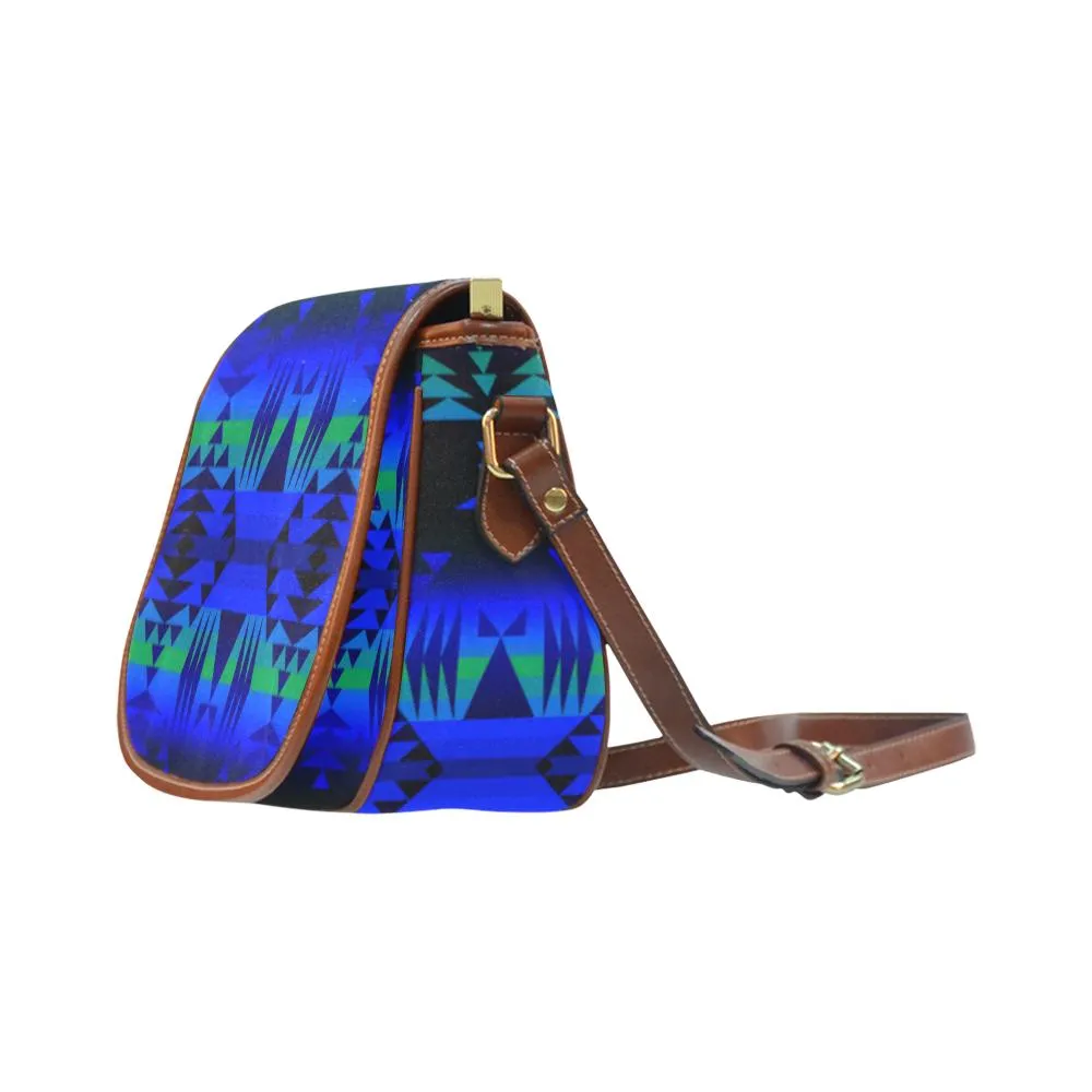 Between the Blue Ridge Mountains Saddle Bag/Small