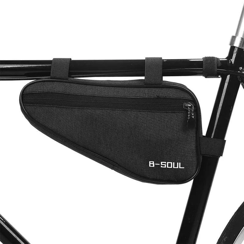 Bike Bicycle Bag Waterproof Triangle Bike Bag Front Tube Frame Bag Mountain Bike Triangle Pouch Frame Holder Bicycle Accessories