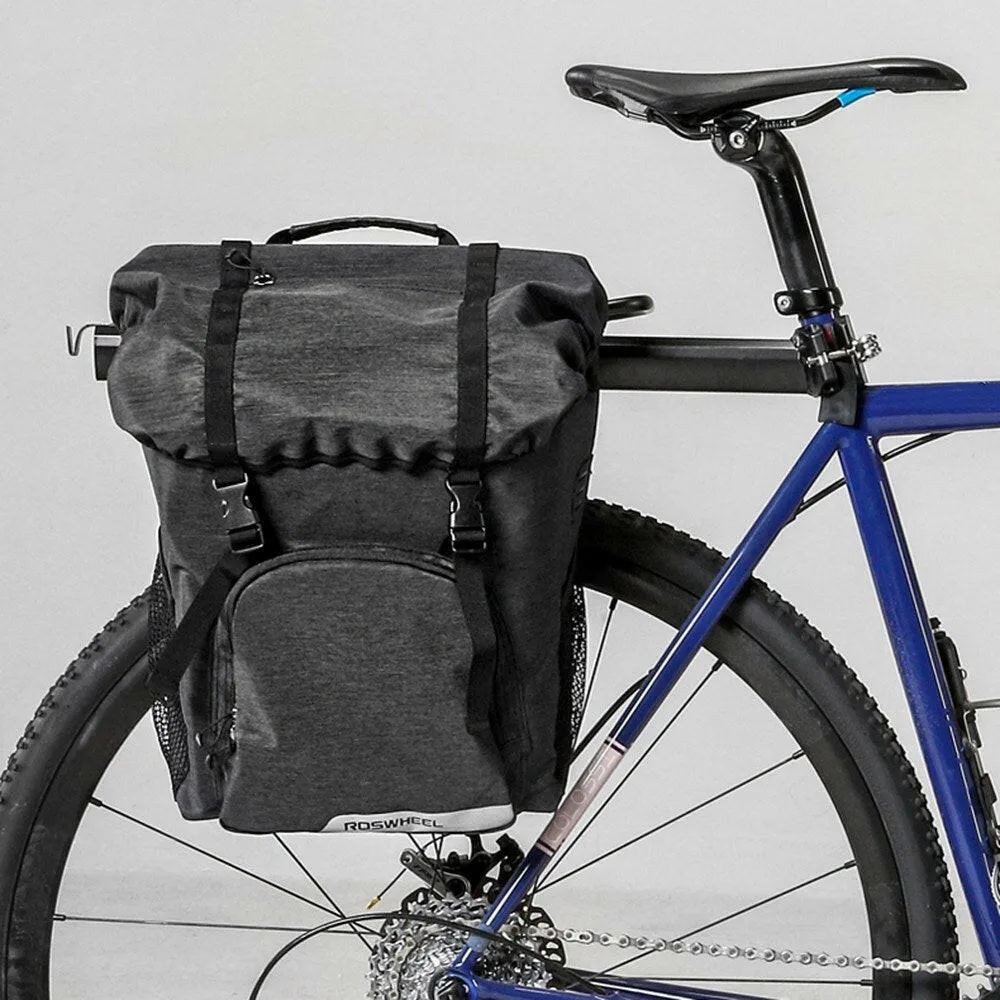 Bike Pannier Bicycle Cycling Trunk Pack