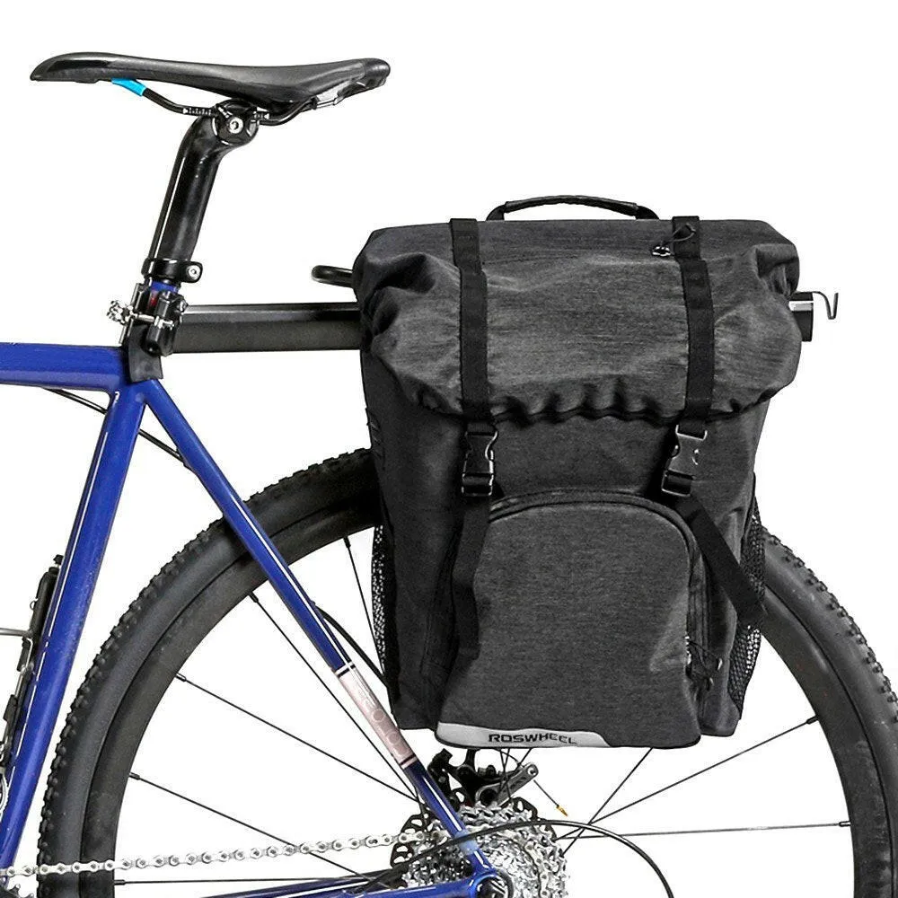 Bike Pannier Bicycle Cycling Trunk Pack