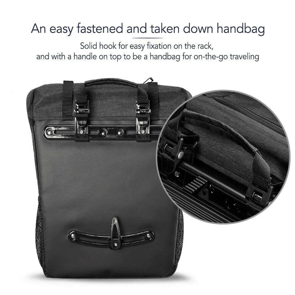 Bike Pannier Bicycle Cycling Trunk Pack