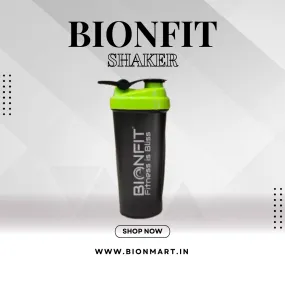 Bionfit Gym Bottle for Protein Shake | 100% Leak-Proof