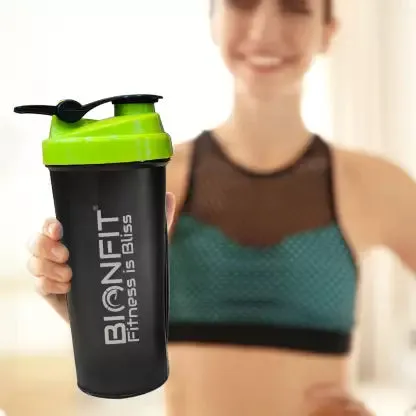 Bionfit Gym Bottle for Protein Shake | 100% Leak-Proof