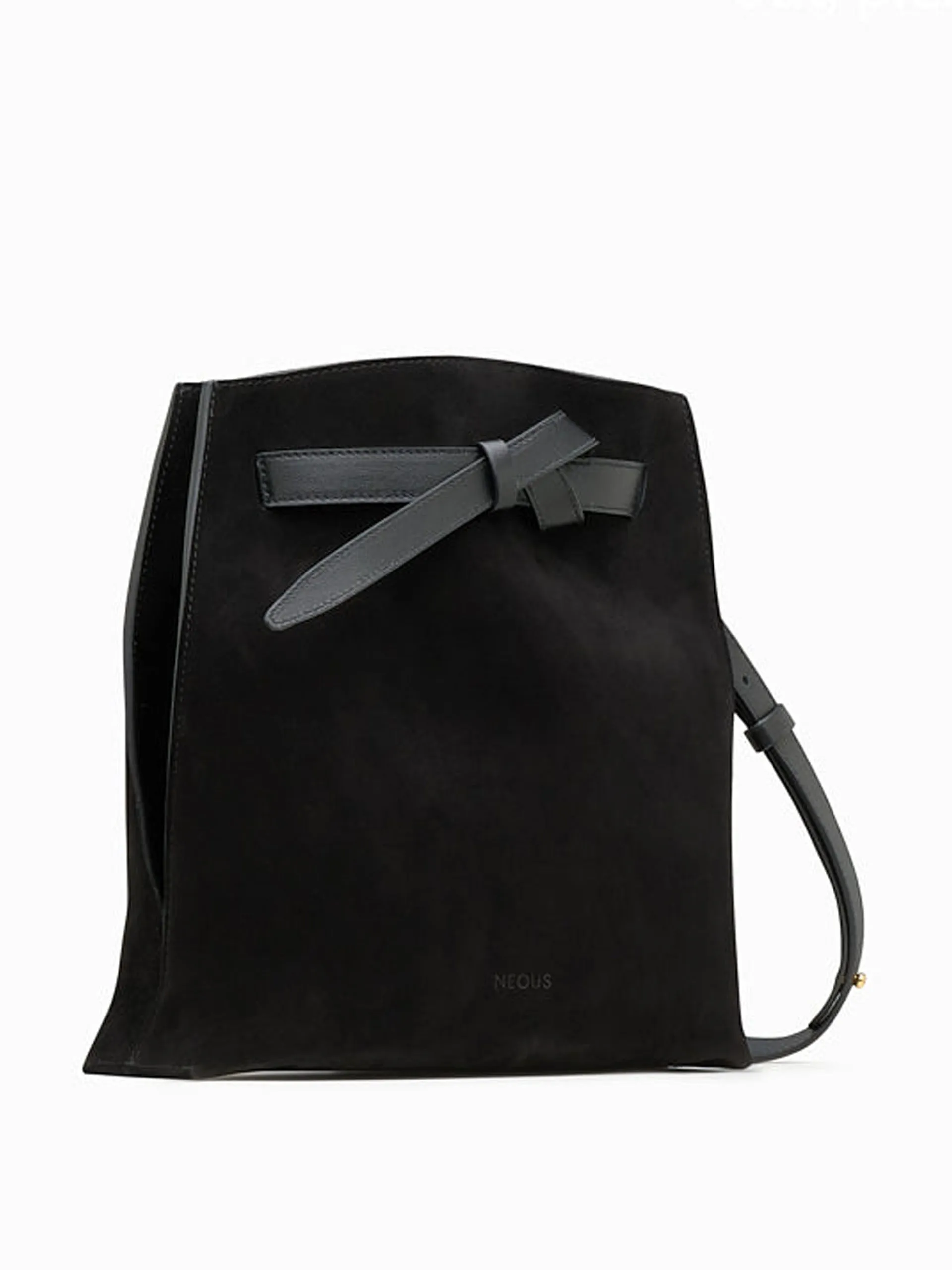 Black Himalia crossbody bag