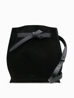 Black Himalia crossbody bag