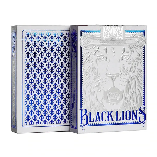 Black Lions Blue Edition