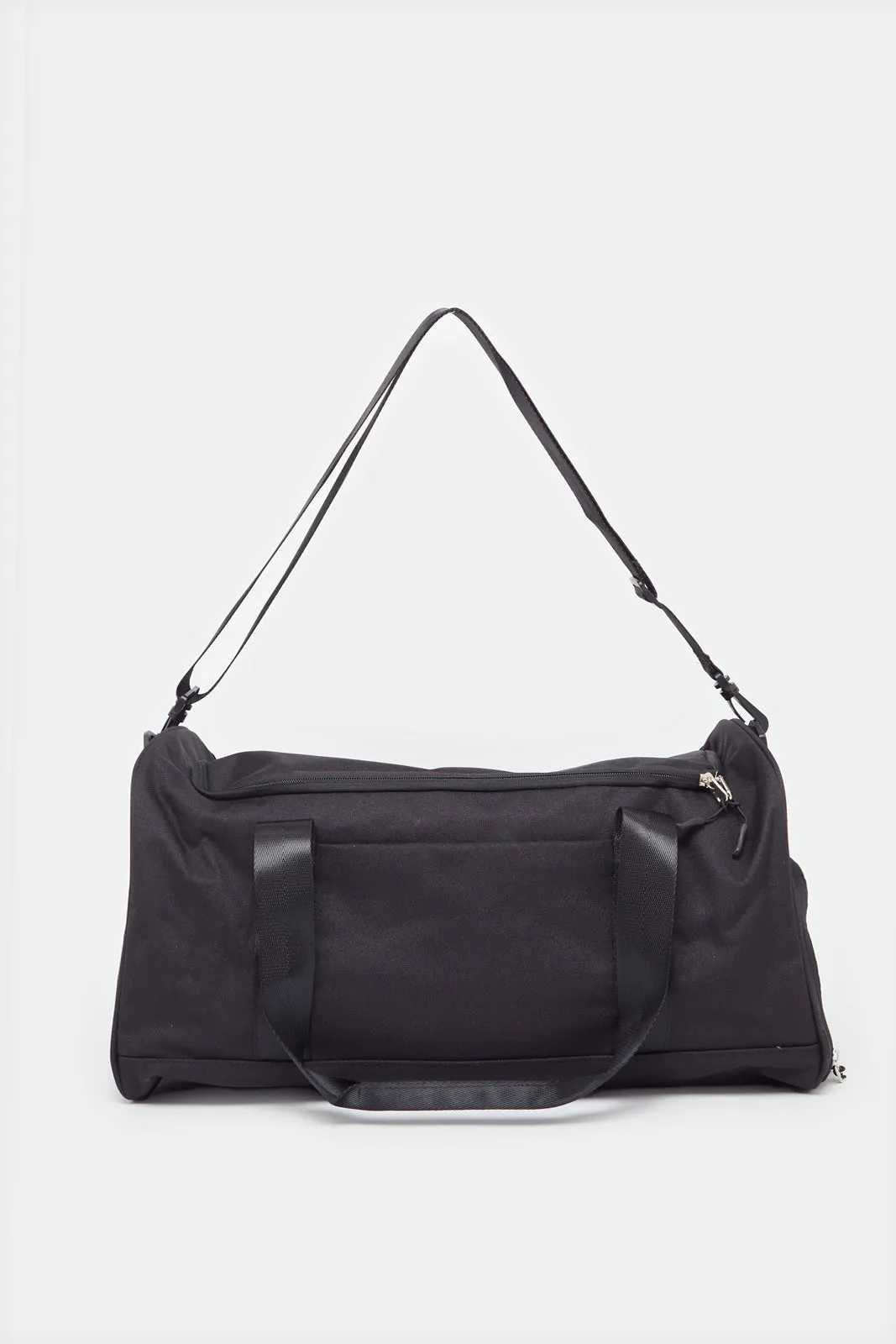 Black Plian Multifunction Duffle Bag