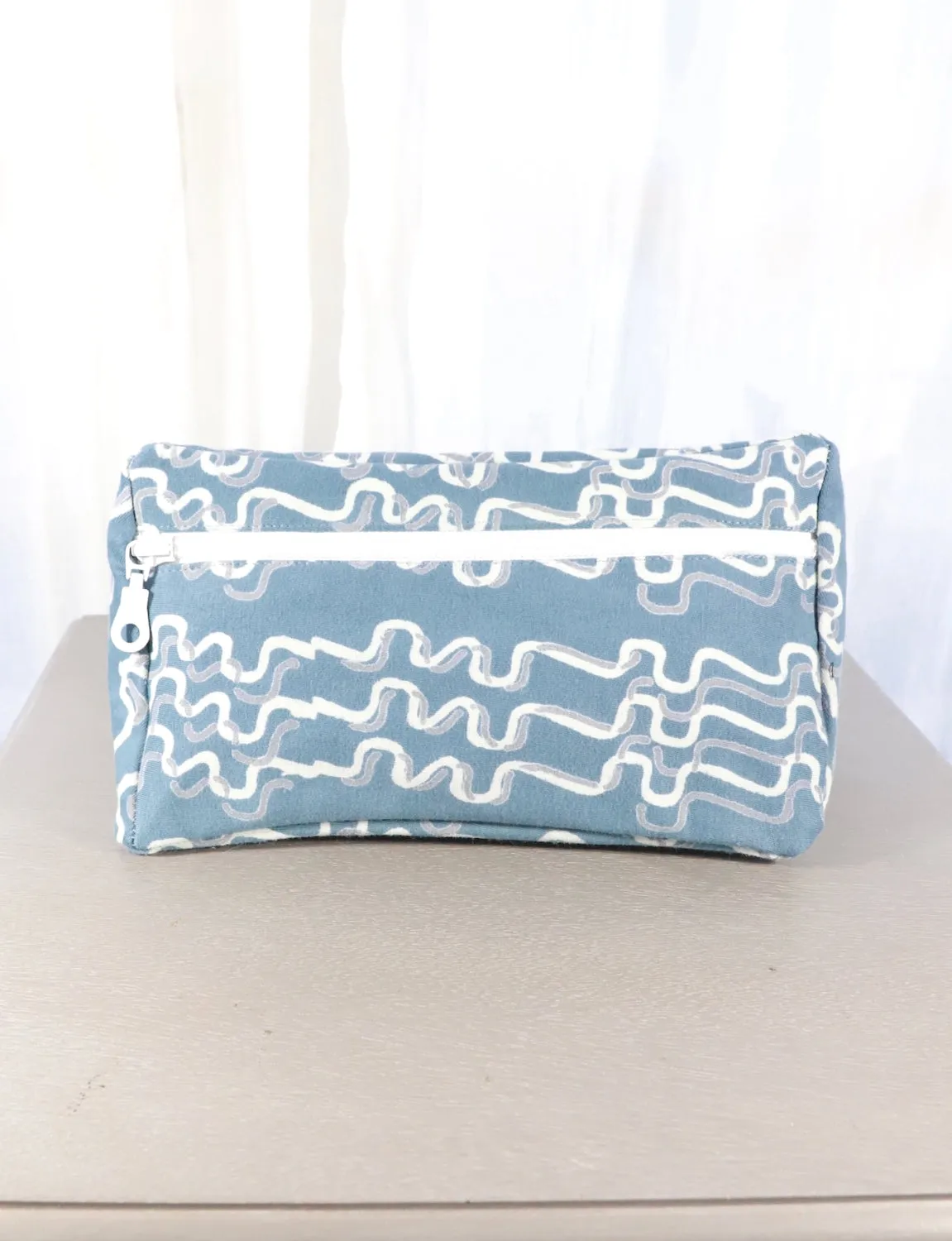 Blue Toiletry Bag