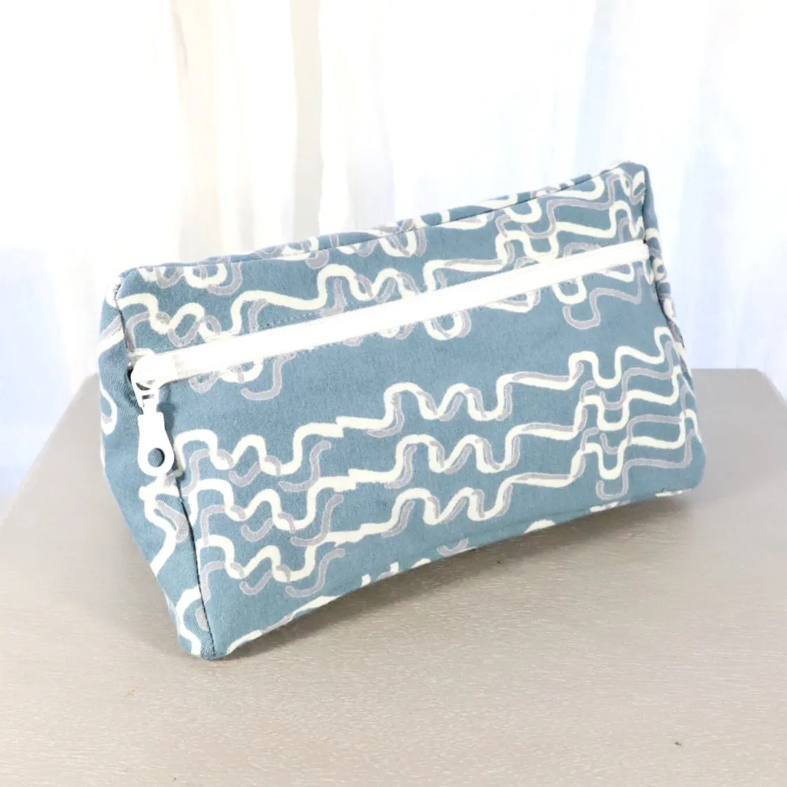 Blue Toiletry Bag