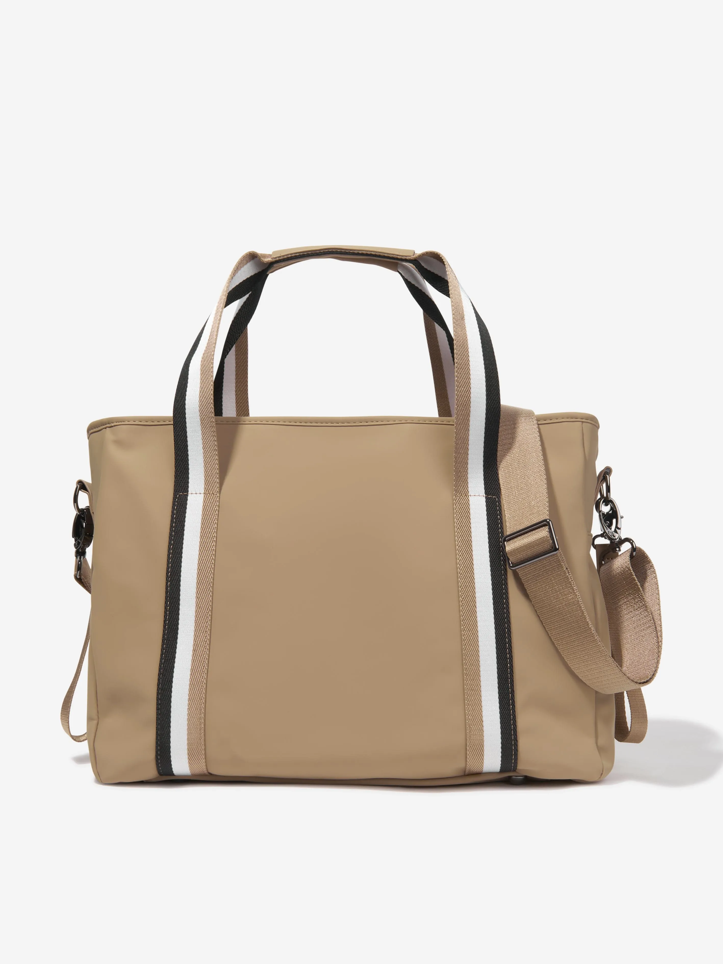 BOSS Baby Logo Changing Bag in Beige