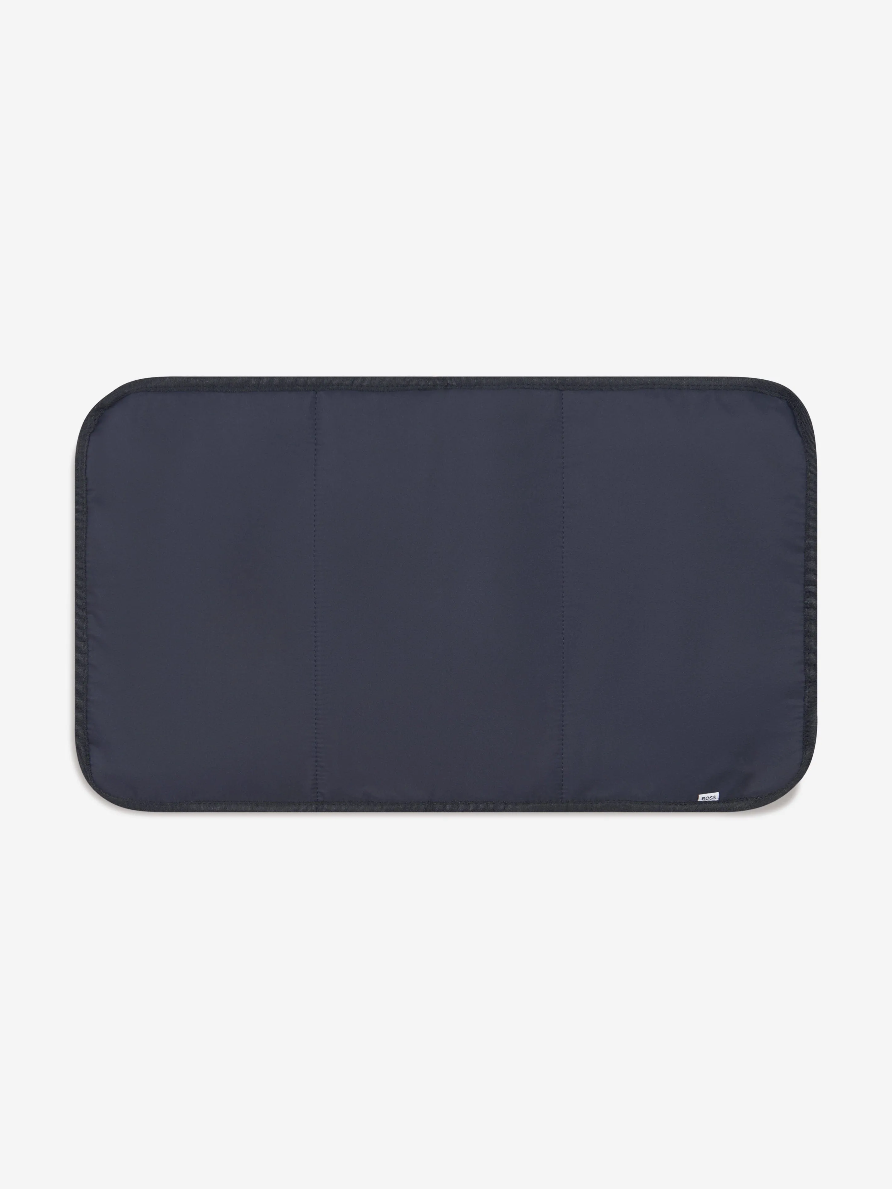 BOSS Baby Logo Changing Bag in Navy